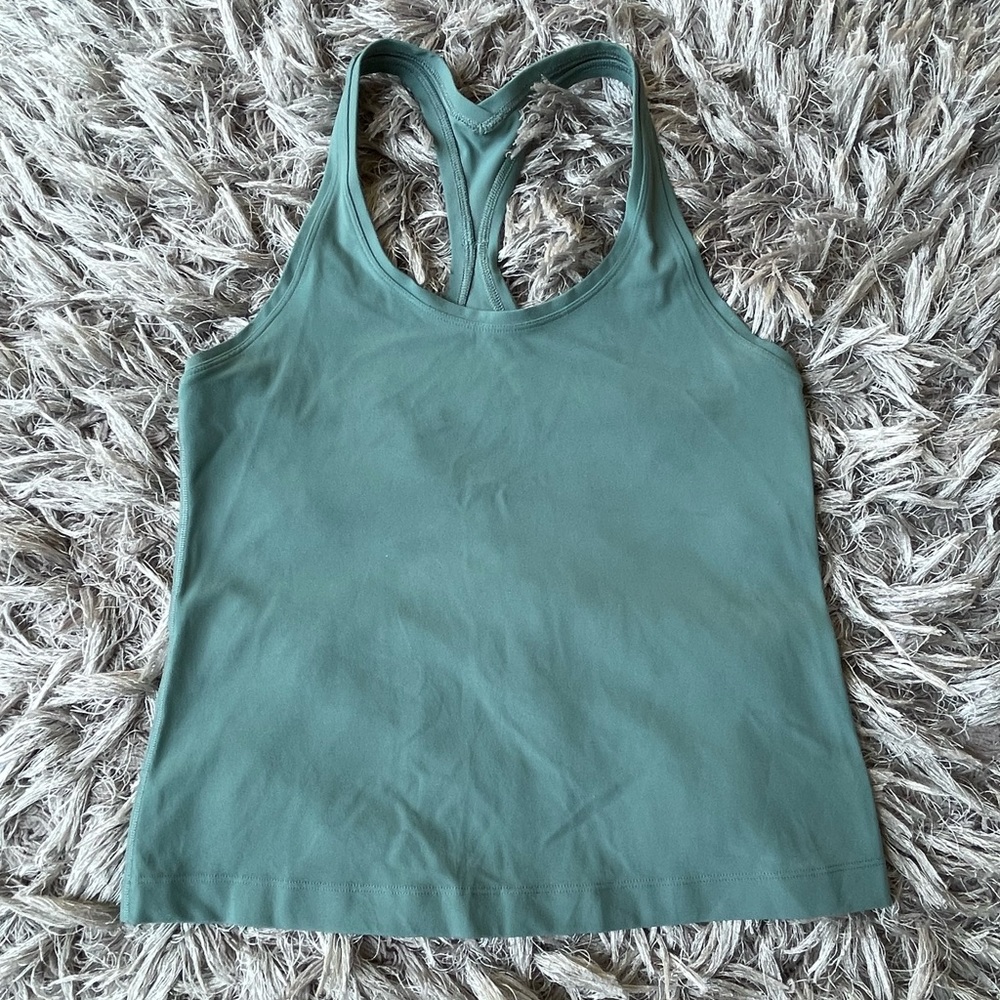 Lululemon Cool racerback tank racelength
